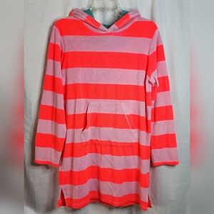 Mini Boden Towelling Terry Hooded Swimsuit Cover Up Dress 15-16y Tween Teen 🌸